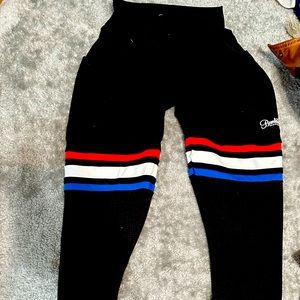 Bombshell Scrunch Thigh High Leggings